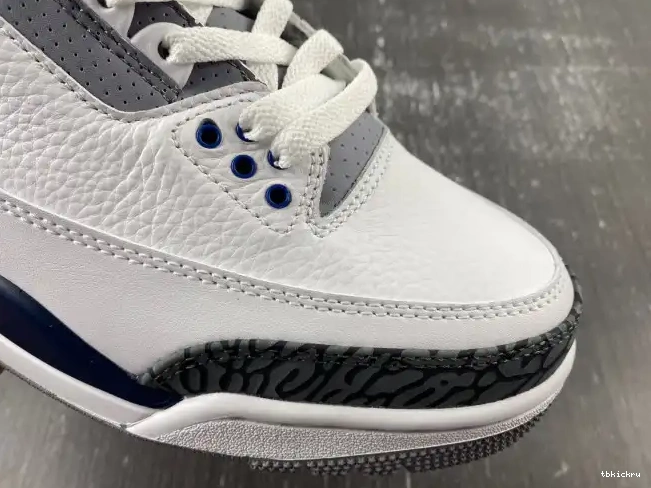 Reps TBK Navy Jordan Air 3 CT8532-140 Midnight 0522